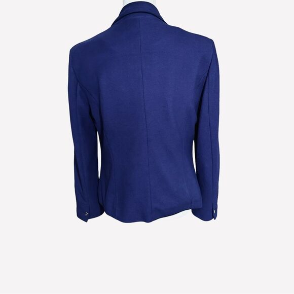 Chicos Purple Lined 2 Button Blazer / Jacket NWOT - Picture 7 of 11